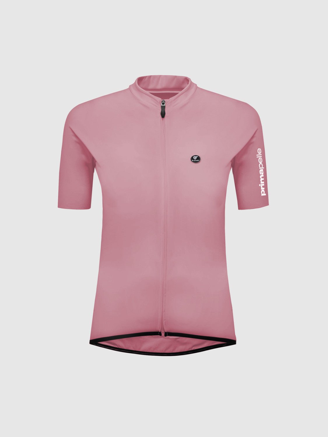 MAGLIA MANICHE CORTE DONNA PRIMAPELLE ROSA ANTICO