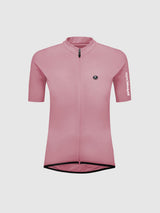 MAGLIA MANICHE CORTE DONNA PRIMAPELLE ROSA ANTICO