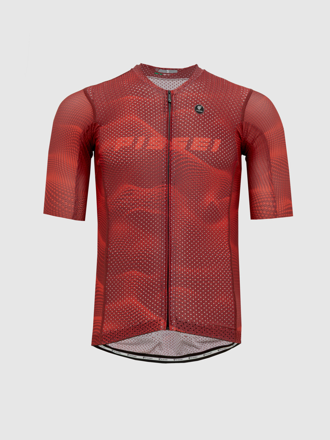MAGLIA MANICA CORTA SAN REMO ROSSO BORDEUX