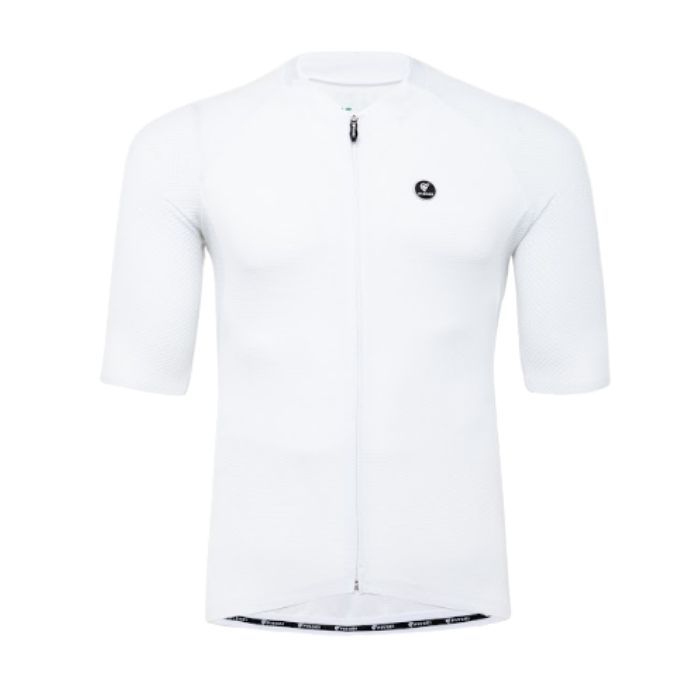 MAGLIA MANICA CORTA MAGISTRALE ULTRA UAE BIANCO