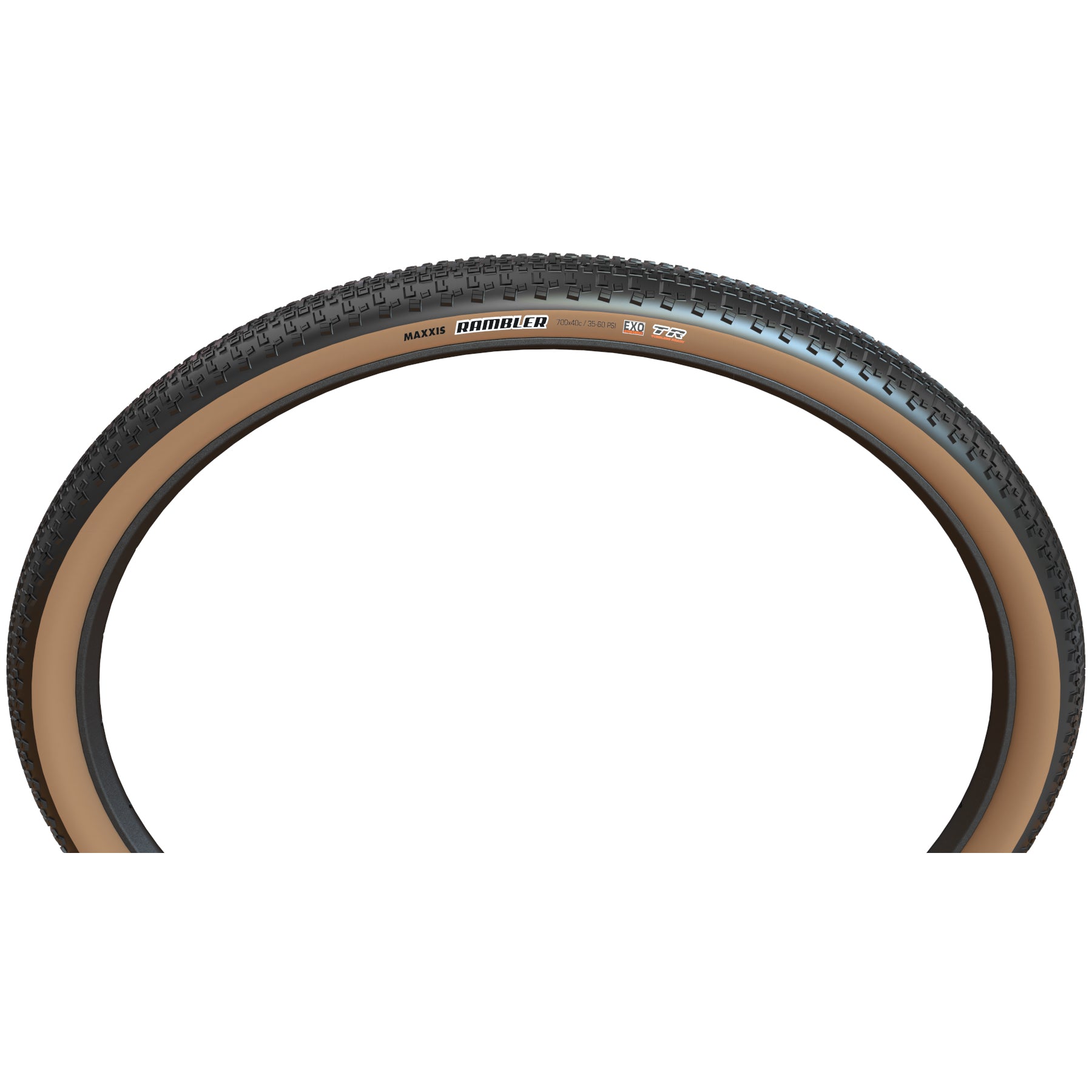 LLANTA MAXXIS RAMBLER ALAM 700x45C EXO/TANWALL