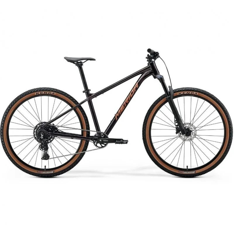 BICICLETA MERIDA BIG NINE 4O NEGRA 2026