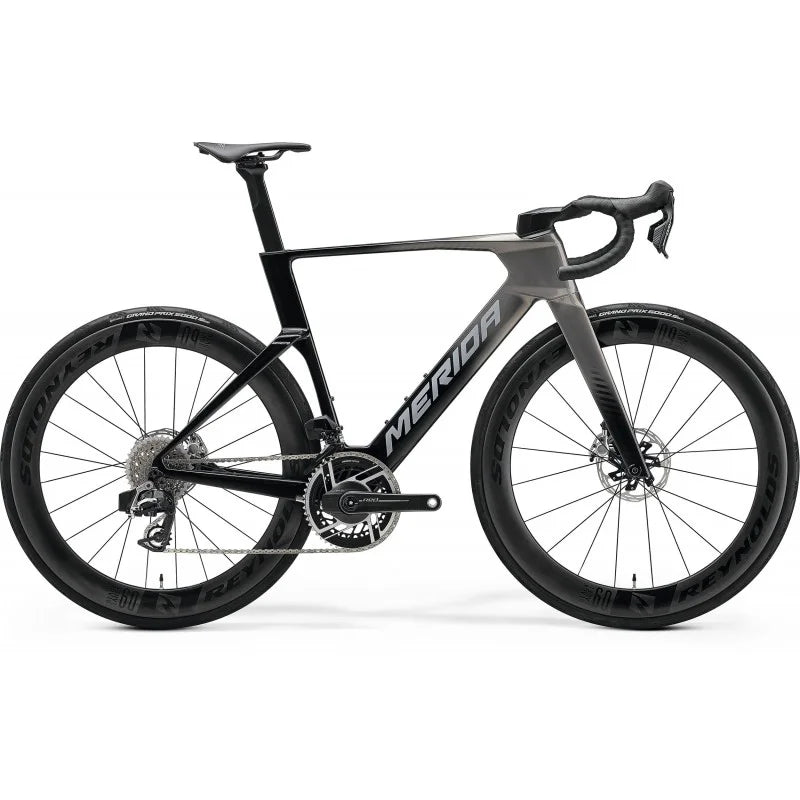 MERIDA REACTO 10K GRIS/NEGRO