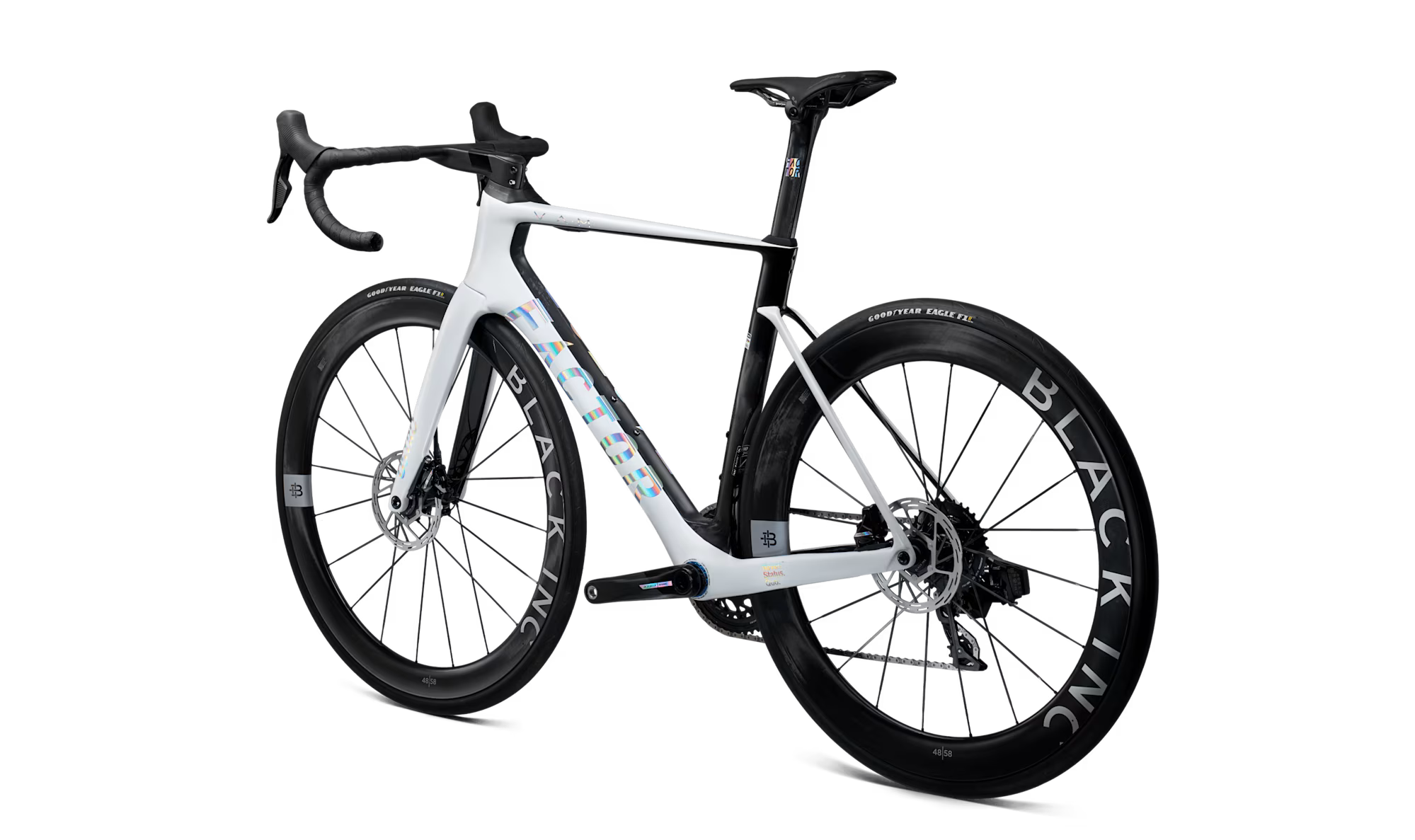 FACTOR OSTRO VAM 2 SRAM FORCE AXS WHITE 54