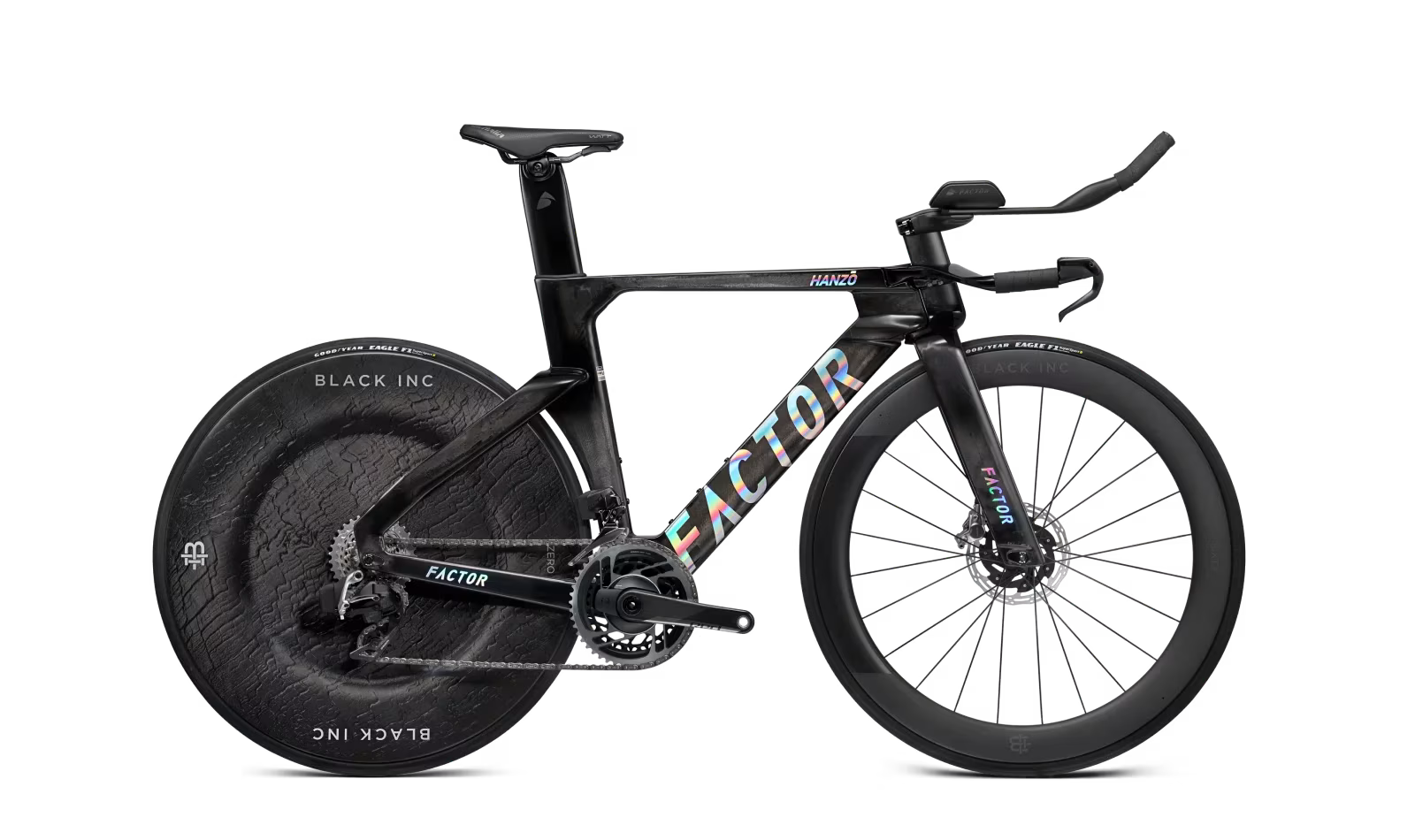 BICICLETA FACTOR HANZÓ BLACK