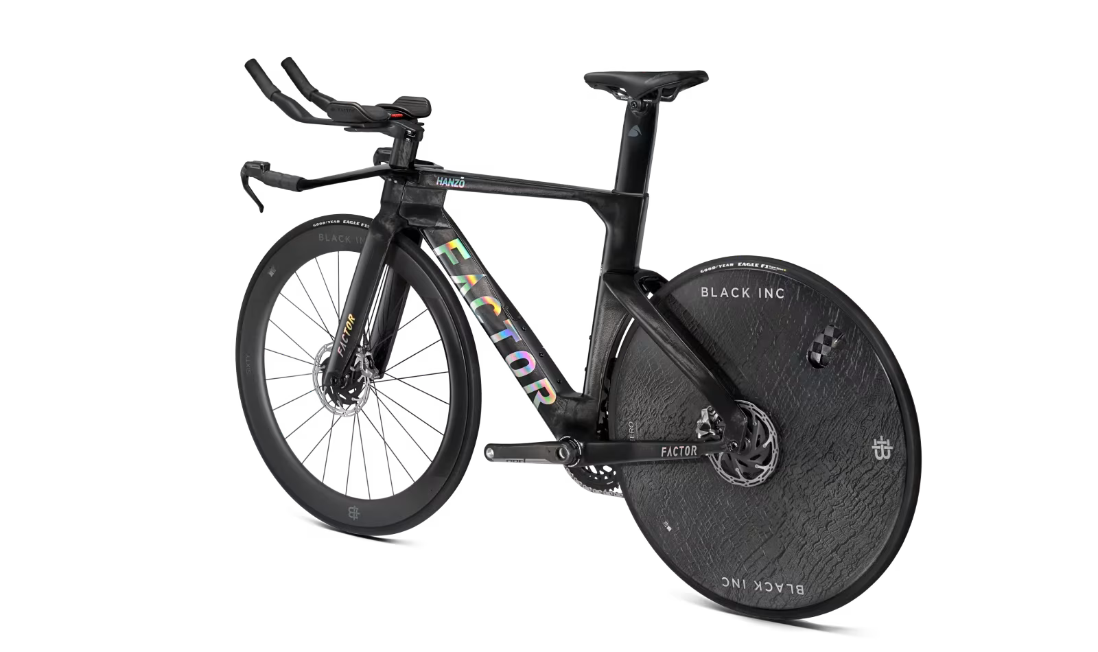 BICICLETA FACTOR HANZÓ BLACK