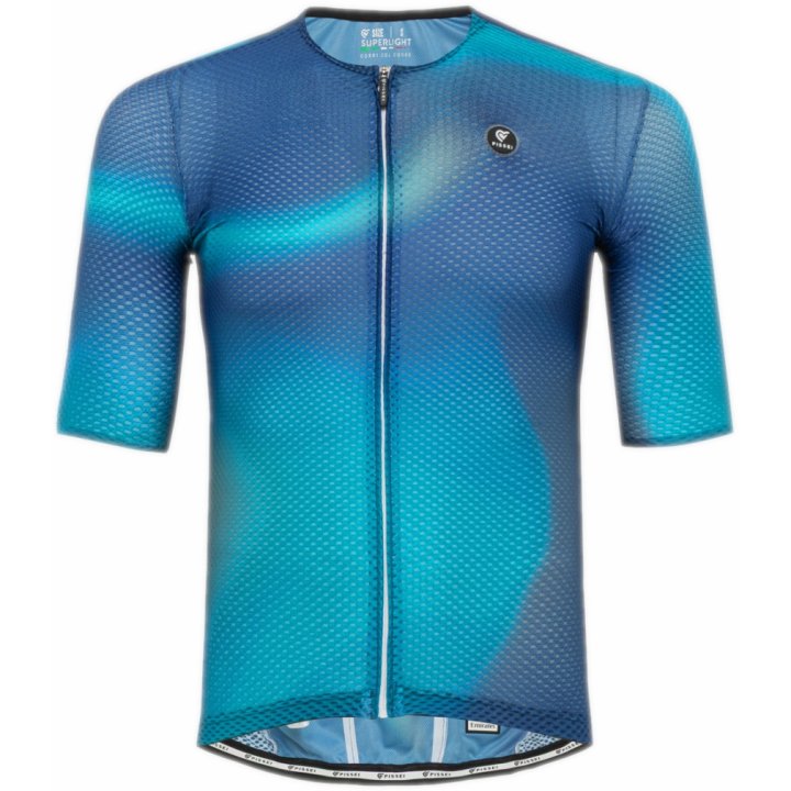 MAGLIA MANICA CORTA SUPERLIGHT MAGISTRALE BLUE PETROLIO