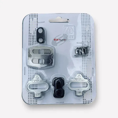PLACAS ELITE TIPO SHIMANO SPD CT-006