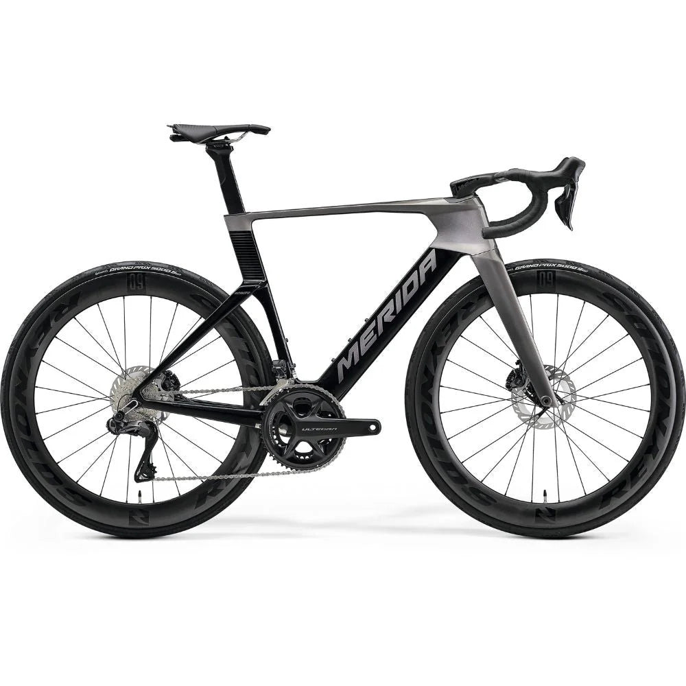 MERIDA REACTO 8000 SLATE GRAY/BLACK