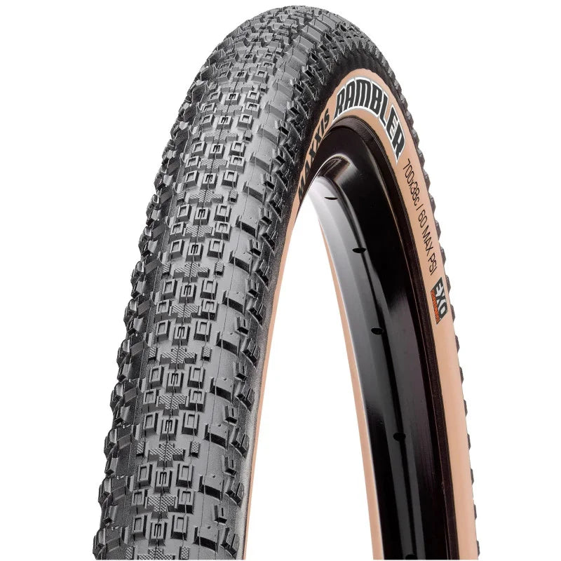 LLANTA MAXXIS RAMBLER ALAM 700x45C EXO/TANWALL