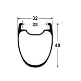 RUEDAS REYNOLDS ATR GRAVEL TR DISC