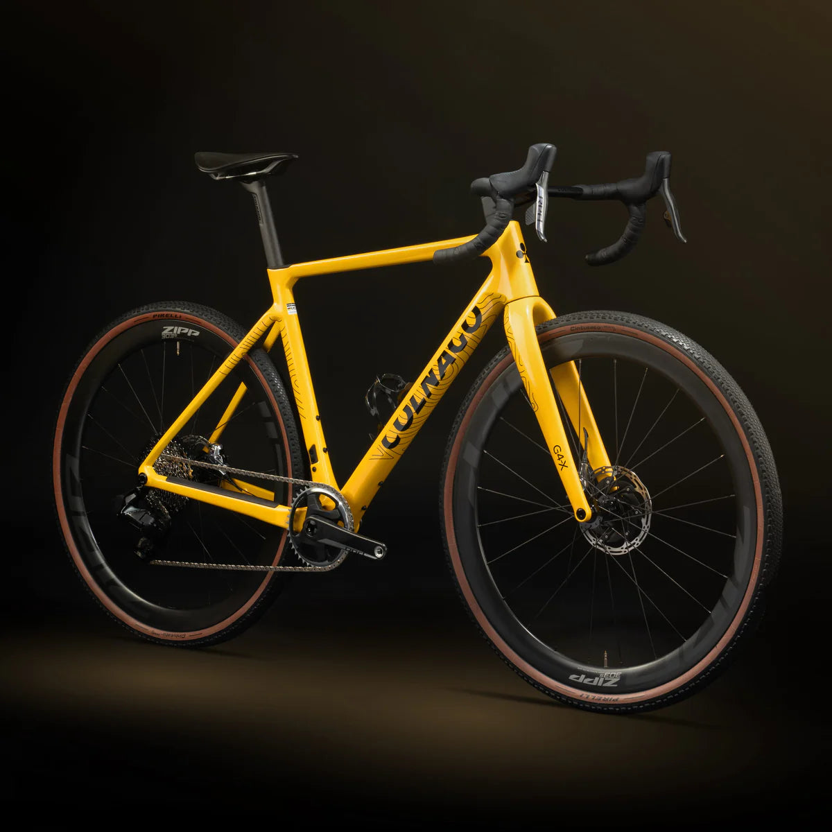 COLNAGO G4-X SHIMANO GRX 822 2X