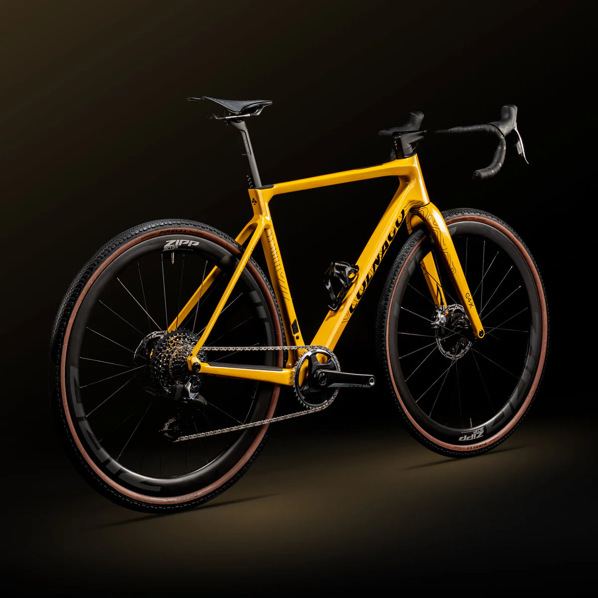 COLNAGO G4-X SHIMANO GRX 822 2X