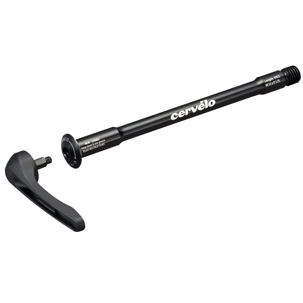 CERVELO EJE PASANTE TRASERO AERO THRU AXLE - REMOVABLE HANDLE