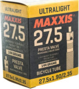 CÁMARA MAXXIS 27.5x1.75/2.4 ULTRALIGHT PRESTA VALVE