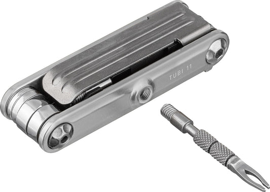 MULTIHERRAMIENTA TOPEAK TUBI11 FUNCIONES PLATA