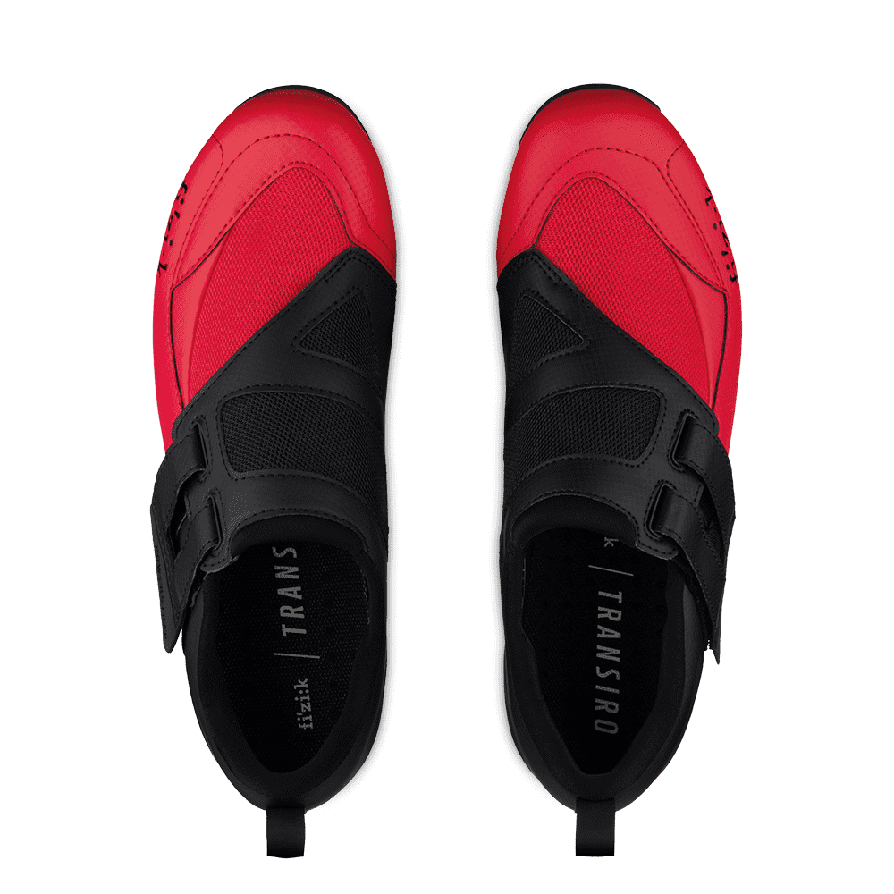 ZAPATO TRANSIRO POWESTRAP R4 NEGRO/ROJO